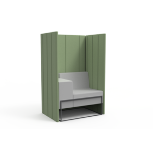 Cooke Tub Single Seater Pod with Storage