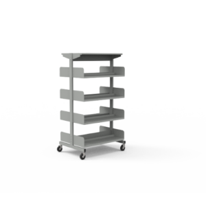 Fiction Shelving Mobile (DS)