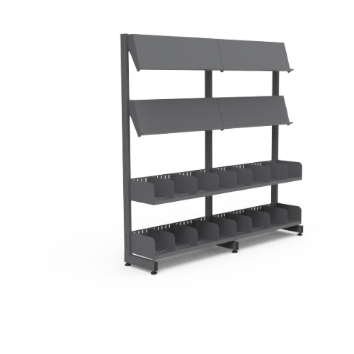 Magzine Shelving Add On (SS)