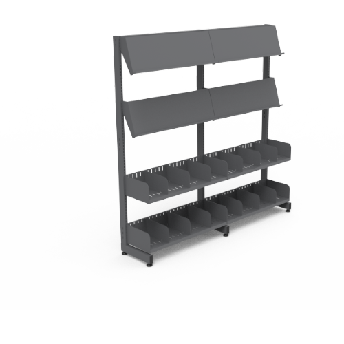 Magzine Shelving Add On (SS)