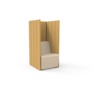 MYN Seating Single Seater Pod