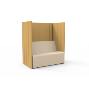 MYN Seating Double Seater Pod