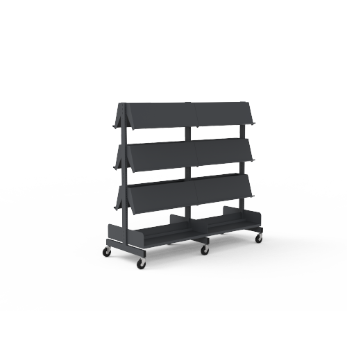 New Book Display Shelving Add On Mobile (DS)