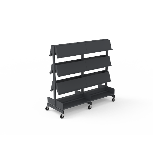 New Book Display Shelving Add On Mobile (DS)