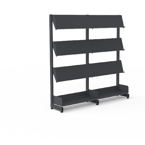 New Book Display Shelving Add On (SS)
