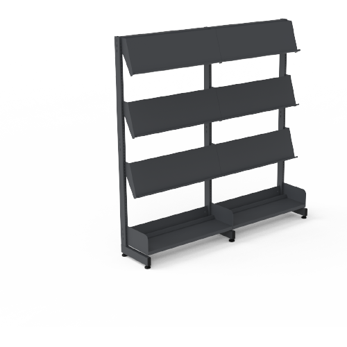 New Book Display Shelving Add On (SS)