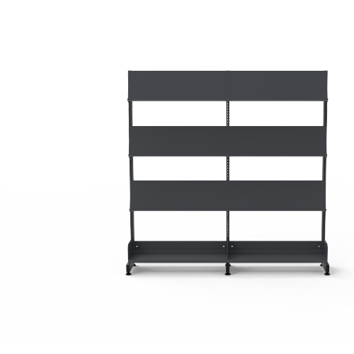 New Book Display Shelving Add On (SS)