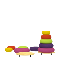 Pile Cushion Trolley