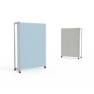 Tri Wheel Board One Side Writable & One Side Pinup