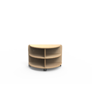 180° Return Shelf Unit