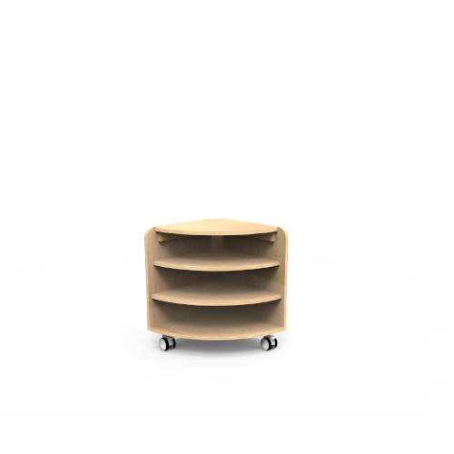 90° Return Shelf Unit