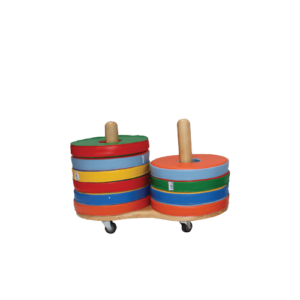 Donut Trolley (24 Cushions)