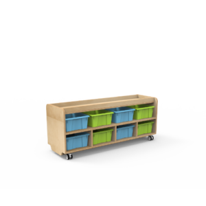 Preschool Shelf Unit (Tray Top)