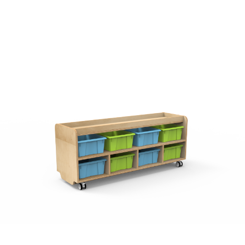 Preschool Shelf Unit