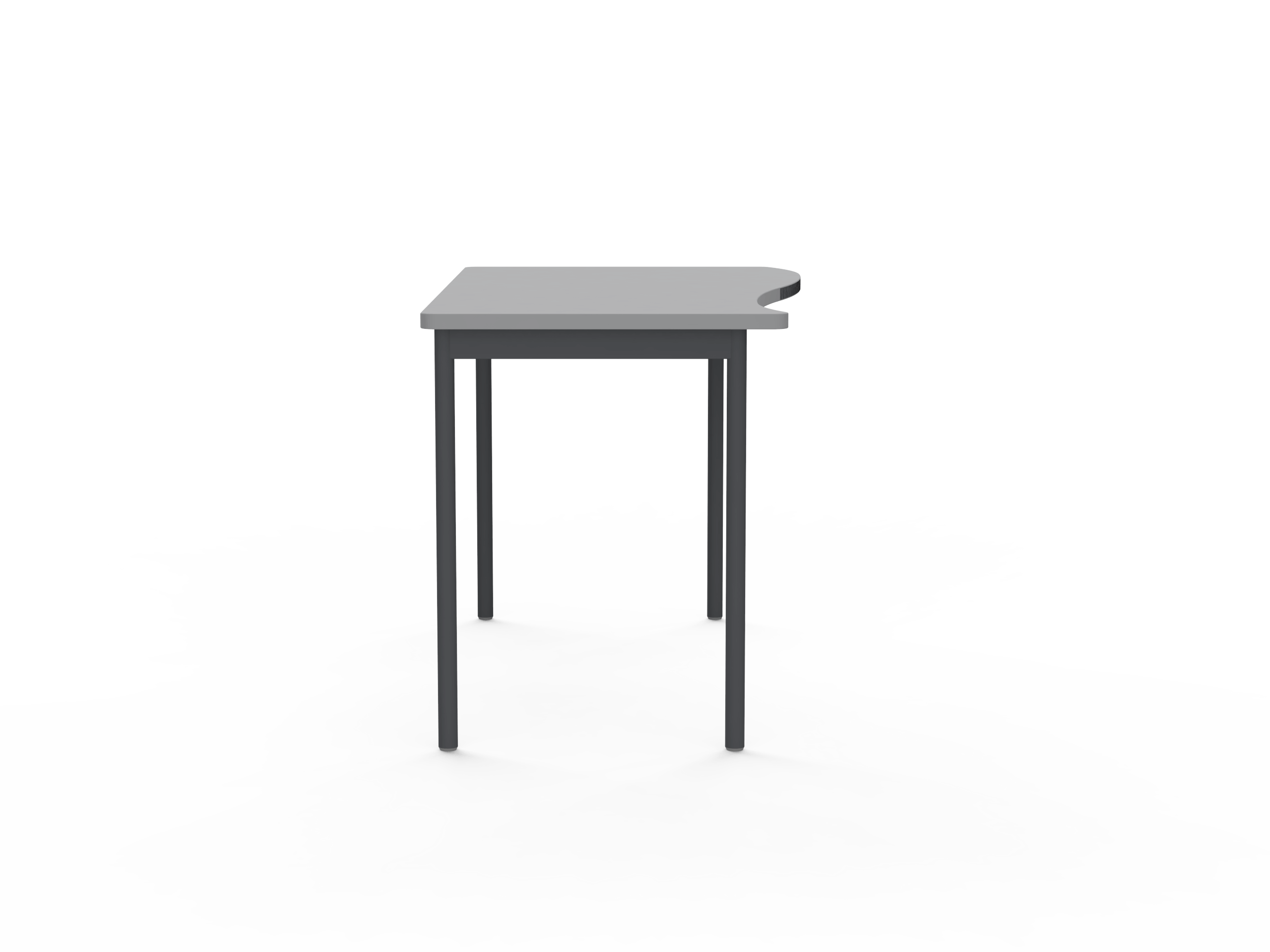 Curved Riviera Table