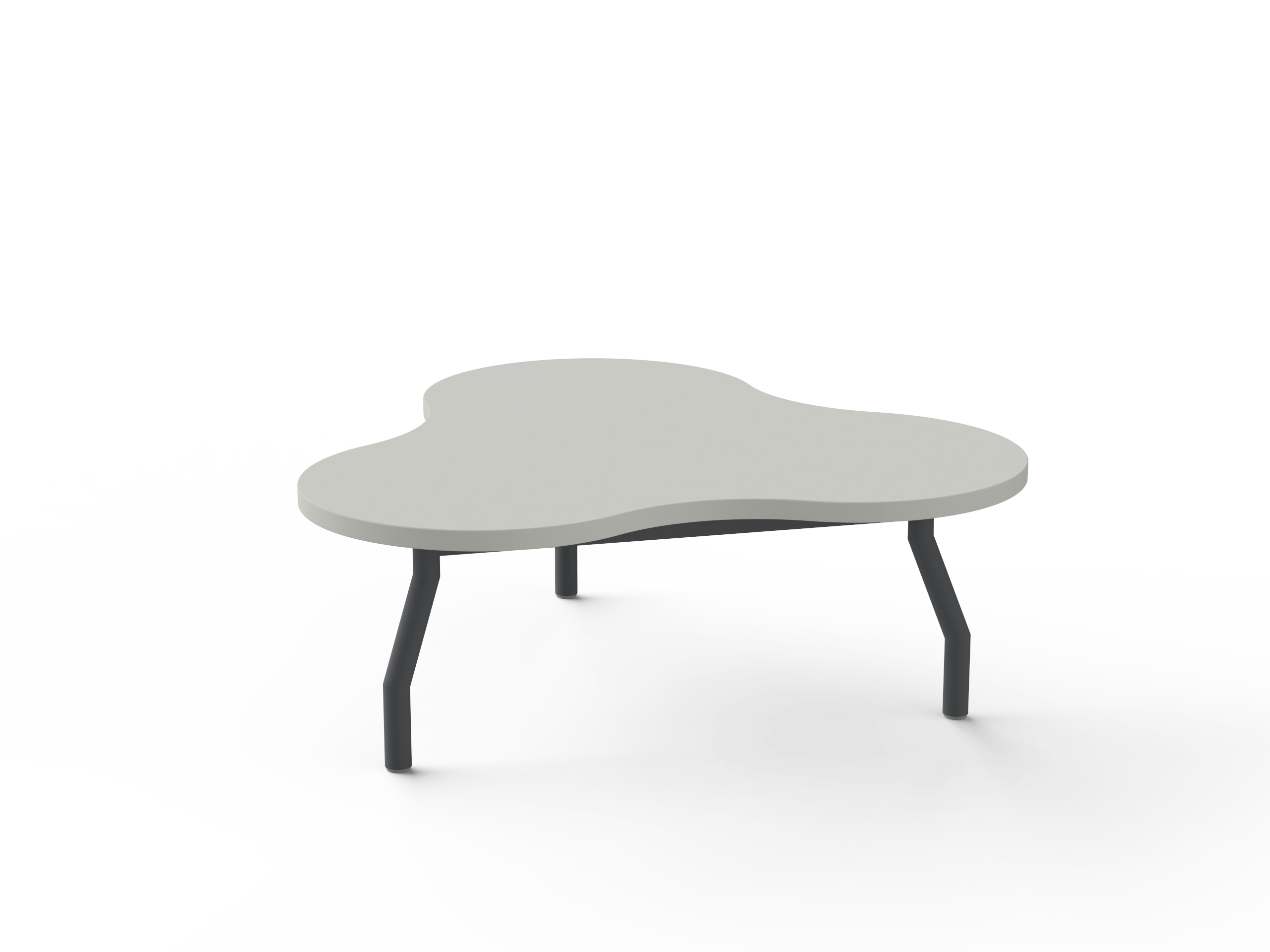 Clover Floor Table